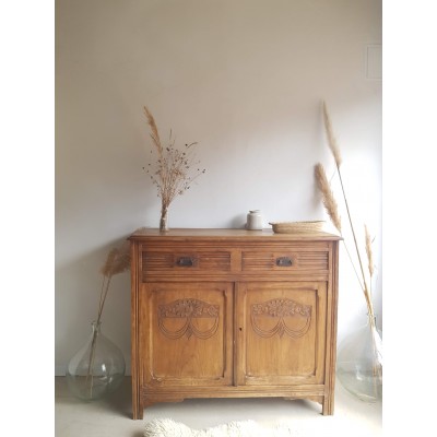 Buffet parisien ancien style art déco