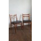 Suite de 4 ou Paires de chaises sandinaves - 1960