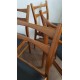 Suite de 4 ou Paires de chaises sandinaves - 1960
