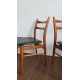 Suite de 4 ou Paires de chaises sandinaves - 1960