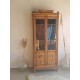 Armoire parisienne vitrée ancienne