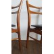 Suite de 4 ou Paires de chaises sandinaves - 1960