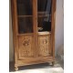 Armoire parisienne vitrée ancienne