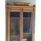 Armoire parisienne vitrée ancienne