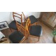Suite de 4 ou Paires de chaises sandinaves - 1960