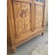 Armoire parisienne vitrée ancienne