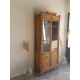 Armoire parisienne vitrée ancienne