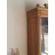 Armoire parisienne vitrée ancienne