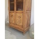 Armoire parisienne vitrée ancienne