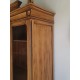 Armoire parisienne vitrée ancienne