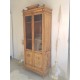 Armoire parisienne vitrée ancienne