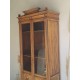 Armoire parisienne vitrée ancienne