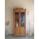 Armoire parisienne vitrée ancienne