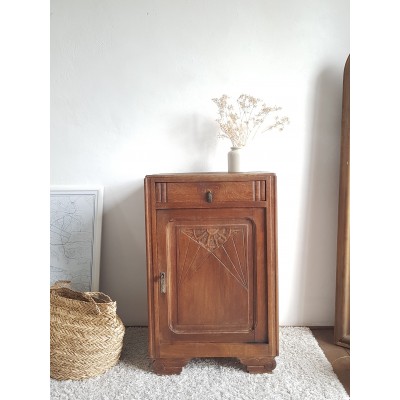 Confiturier buffet art déco