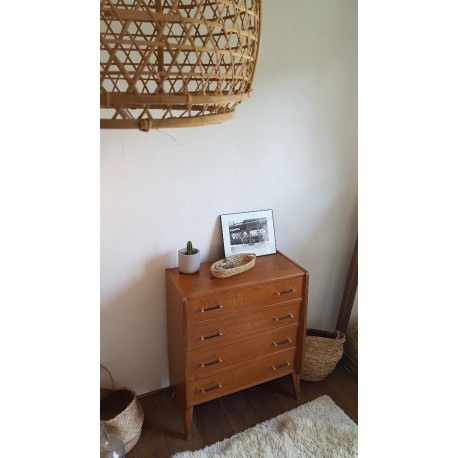 Commode vintage circa 1960