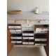 Meuble de métier à tiroirs - buffet