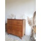 Commode années 60 - pieds compas