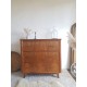 Commode années 60 - pieds compas