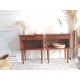 Paire de tables de chevets circa 1960