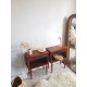 Paire de tables de chevets circa 1960