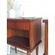 Paire de tables de chevets circa 1960