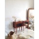 Paire de tables de chevets circa 1960