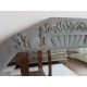 Miroir ancien motif art déco