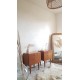 Paire de tables de chevet scandinaves circa 1960
