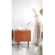 Paire de tables de chevet scandinaves circa 1960