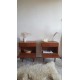 Paire de tables de chevet scandinaves circa 1960