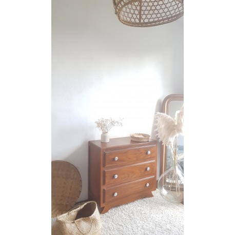 Commode art déco -pieds moustache