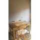 Table de ferme 120 x 70