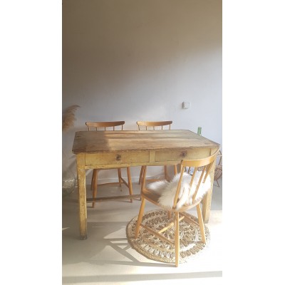 Table de ferme 120 x 70