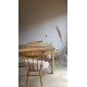 Table de ferme 120 x 70