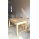 Table de ferme 120 x 70