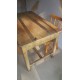 Table de ferme 120 x 70