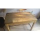 Table de ferme 120 x 70