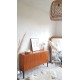 Petite enfilade buffet moderniste 1960
