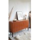 Petite enfilade buffet moderniste 1960