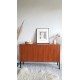 Petite enfilade buffet moderniste 1960