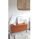 Petite enfilade buffet moderniste 1960
