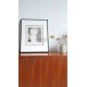 Petite enfilade buffet moderniste 1960