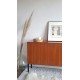 Petite enfilade buffet moderniste 1960
