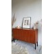 Petite enfilade buffet moderniste 1960