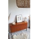 Petite enfilade buffet moderniste 1960