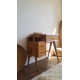 Bureau scandinave vintage - pieds compas