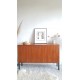 Petite enfilade buffet moderniste 1960