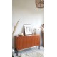 Petite enfilade buffet moderniste 1960