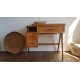 Bureau scandinave vintage - pieds compas