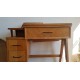 Bureau scandinave vintage - pieds compas